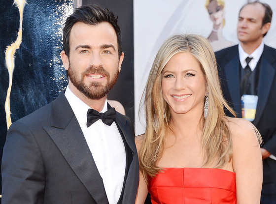 Justin Theroux, Jennifer Aniston, Oscars 2013 Justin Theroux, Jennifer Aniston, Oscars 2013
